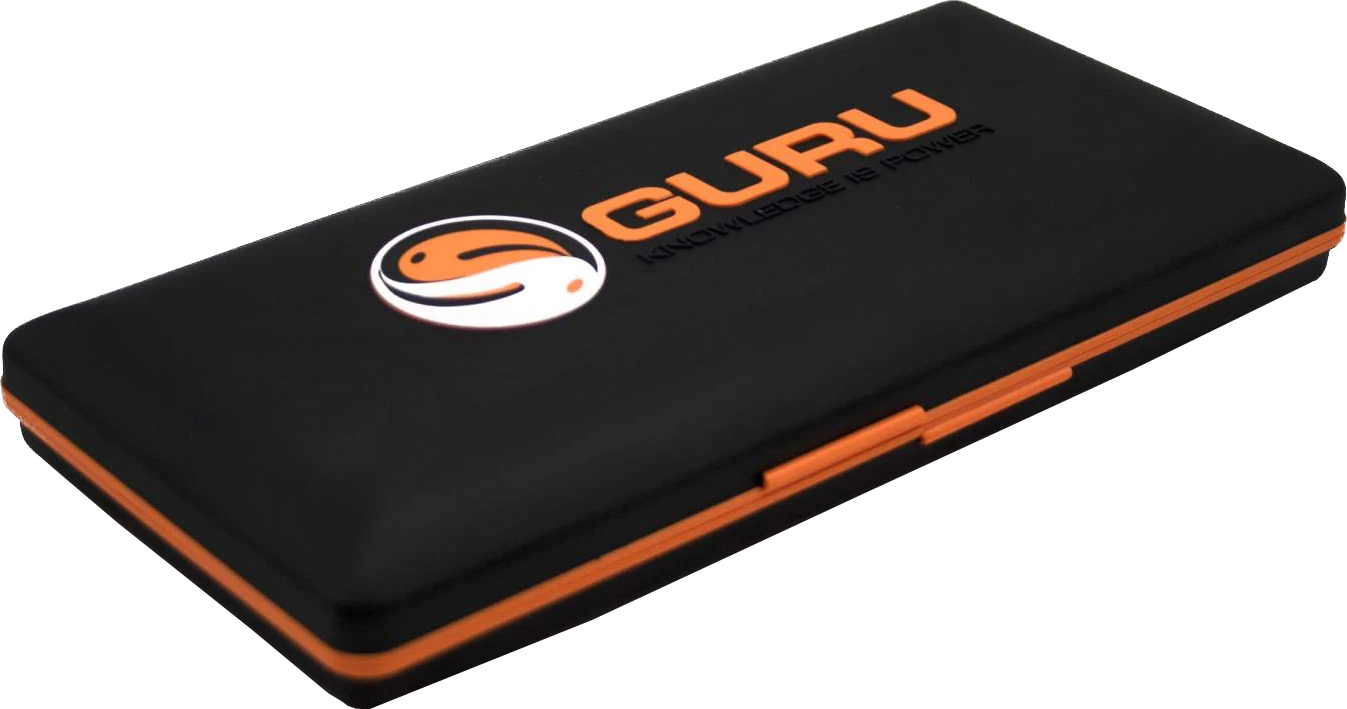 Guru Rig Case #Short Schwarz Orange 19,5x10x3cm