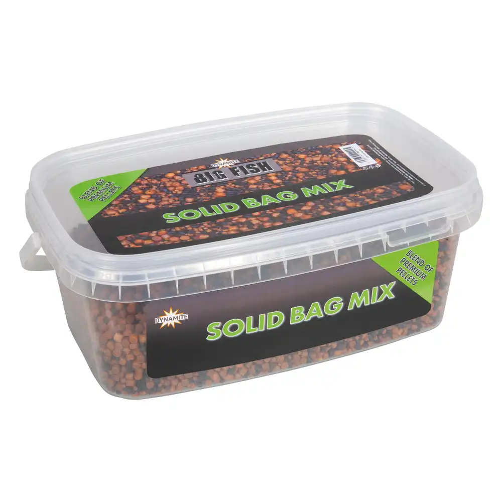 Dynamite Baits Big Fish Solid Bag 2Liter Big Fish Mix