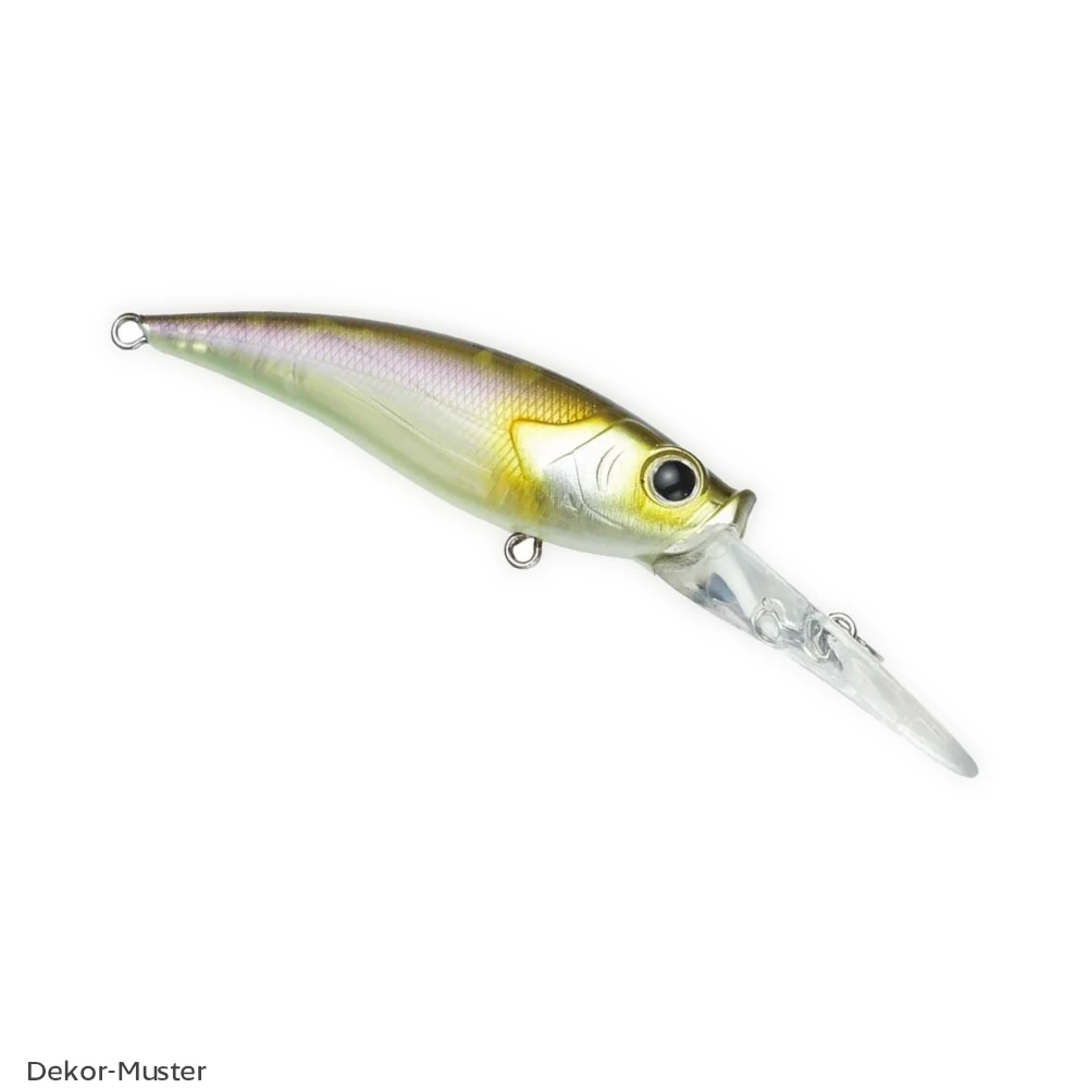 A-Tec Crazee Shad 59SF MR 5,9cm Ghost Wakasagi