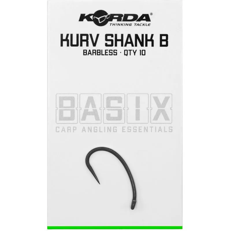 Korda Basix Kurv Barbless #2