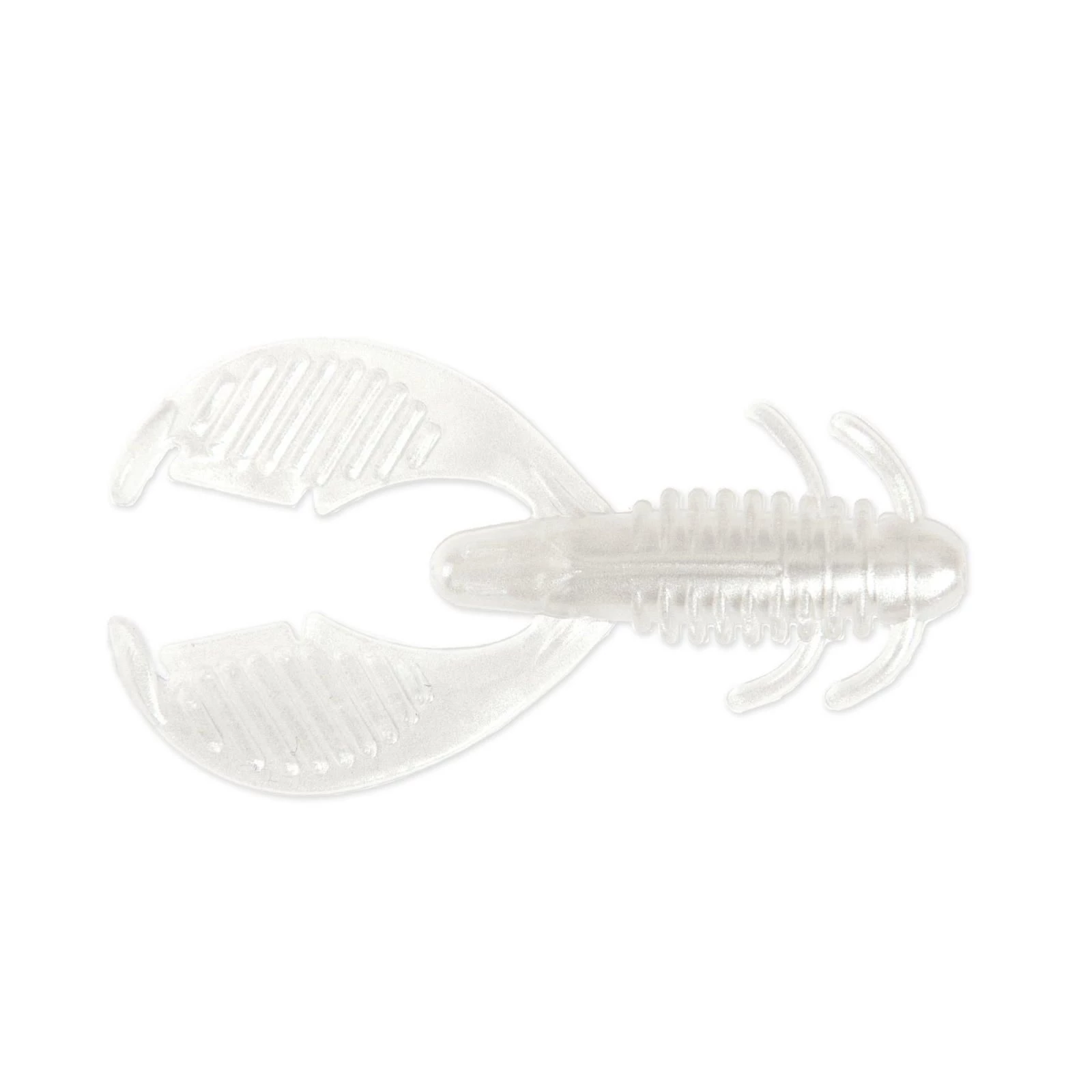 Reins AX Craw Mini 2" Pearl White (No Scent)