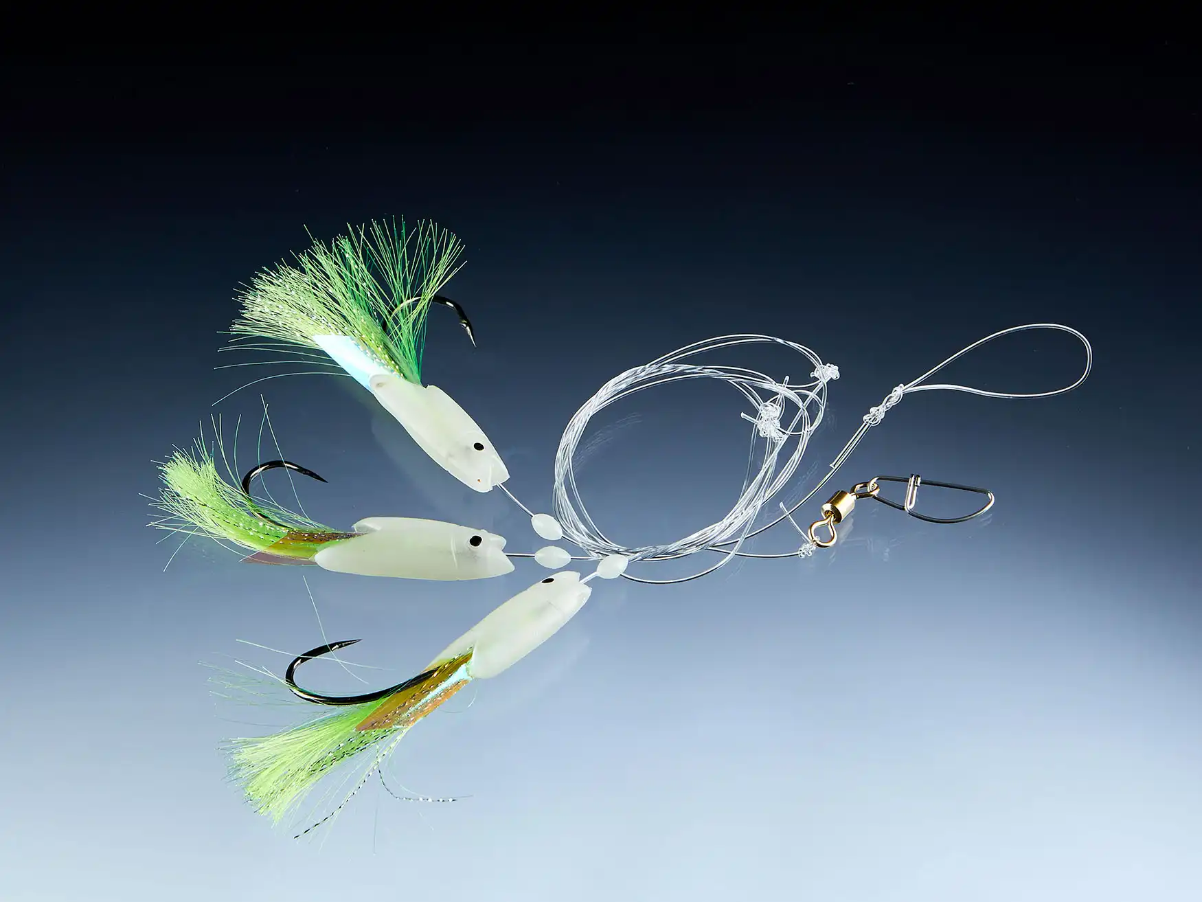 Balzer 71 Grad Nord Scandi System #6/0 1,5m Luminous