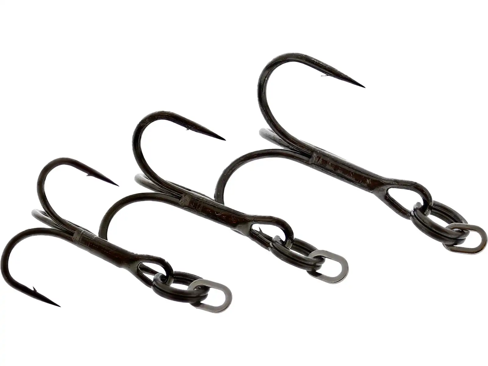 Westin Rigged Seatrout Treble Hooks Black #6