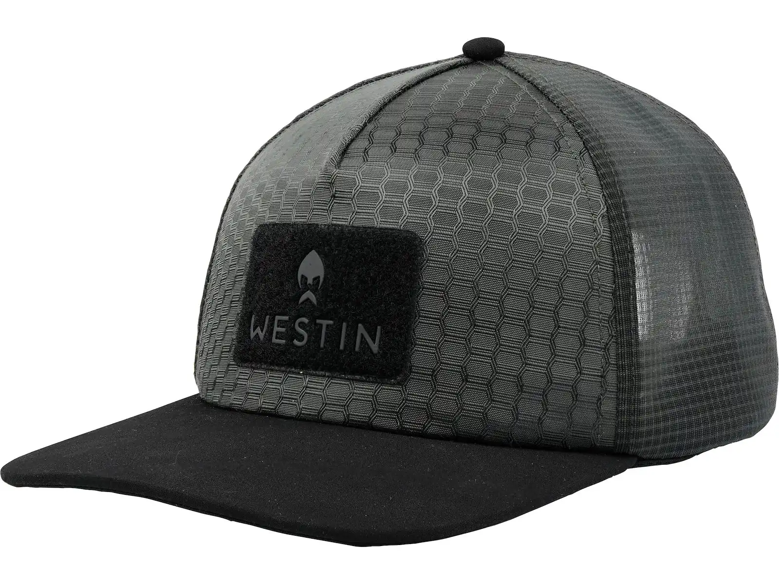 Westin Hexagon Cap Steel Grey Black
