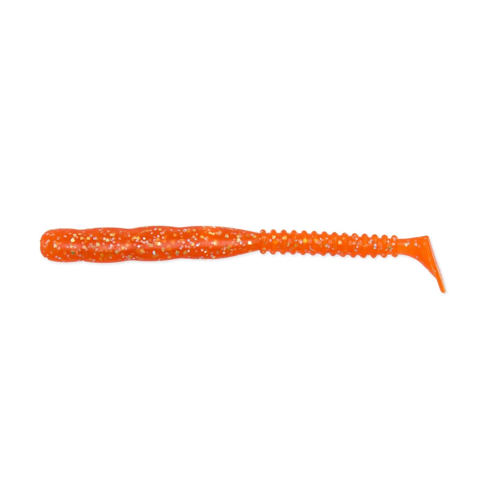 Reins Rockvibe Shad 4" Chika Chika Orange