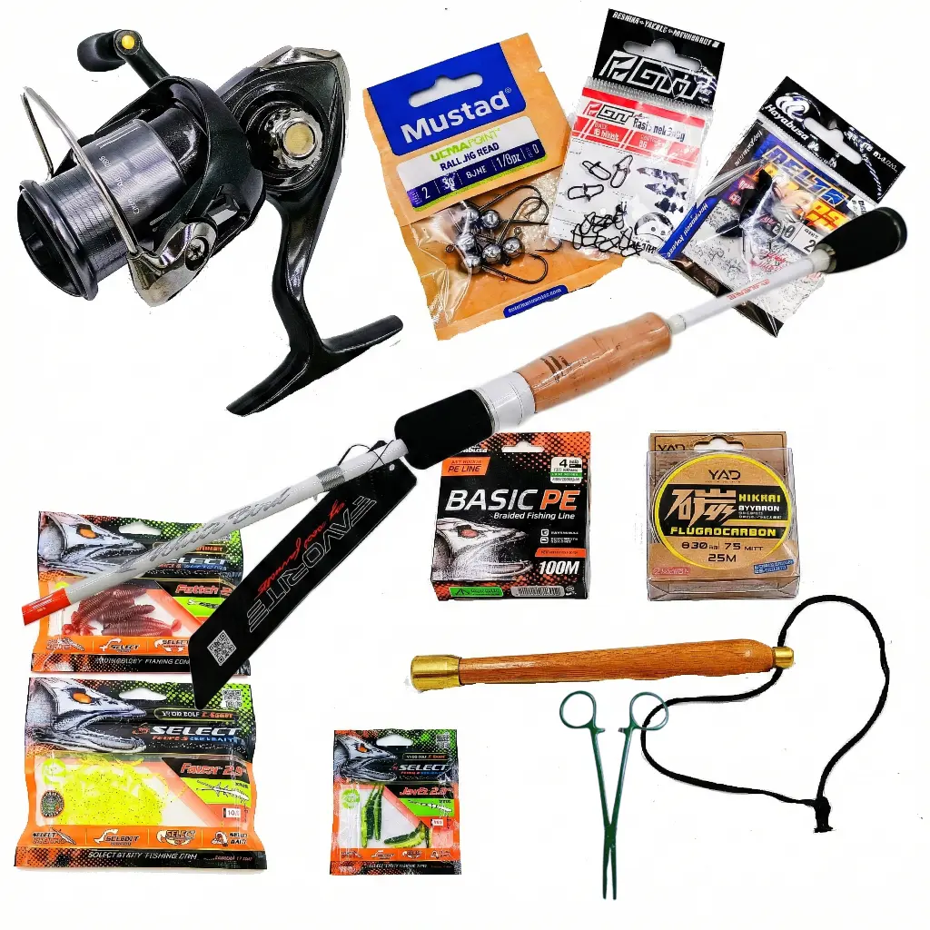 Angelset Ultra Light – READY TO FISH