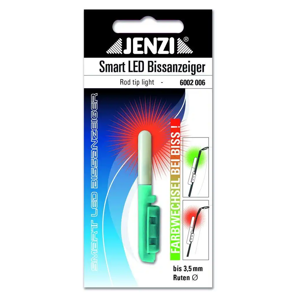 Jenzi Smart LED Bissanzeiger 3,5mm Farbwechsel bei Biss