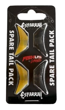FishUs FBL Esparrall Spare Tail Pack 4Stk.