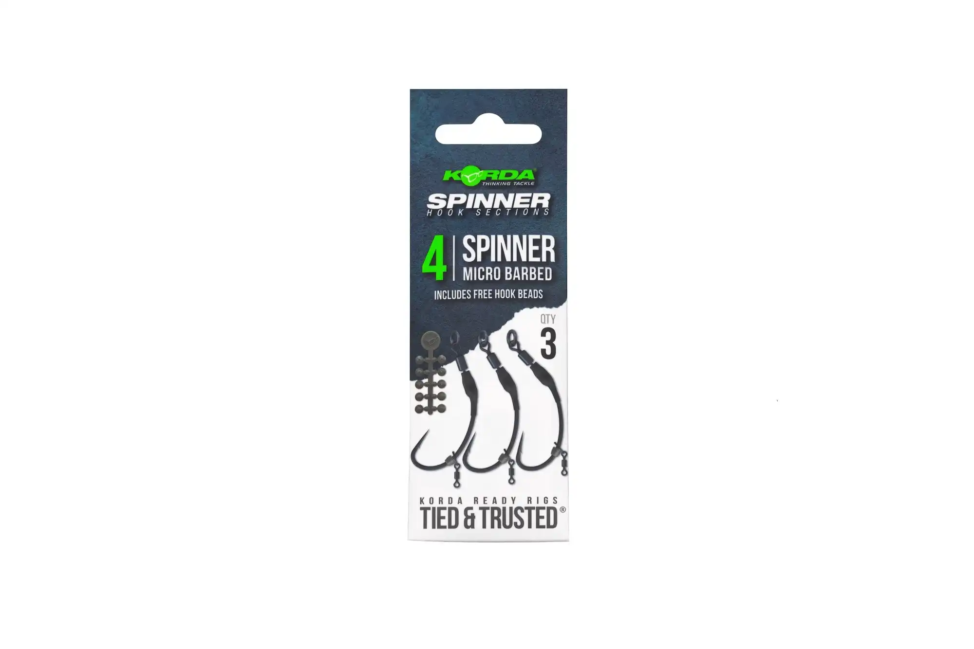 Korda Spinner Hook Sections Spinner #4