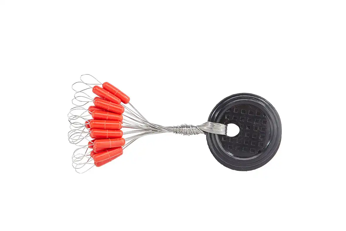 Balzer MK Adventure Schnurstopper lang 4mm Rot