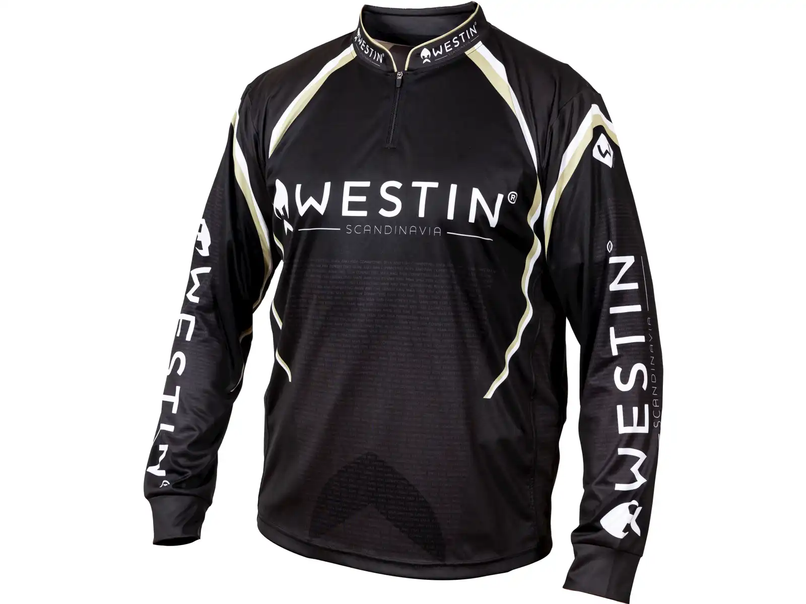 Westin LS Tournament Shirt Black/Grey #XS