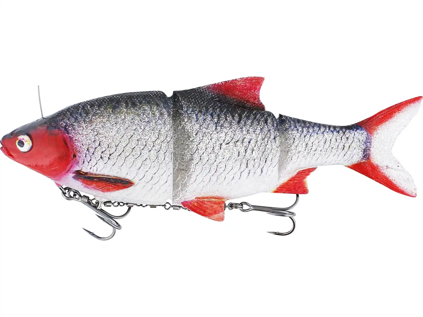 Westin Ricky The Roach Swimbait With Lip Sinking Real Rudd 8cm
