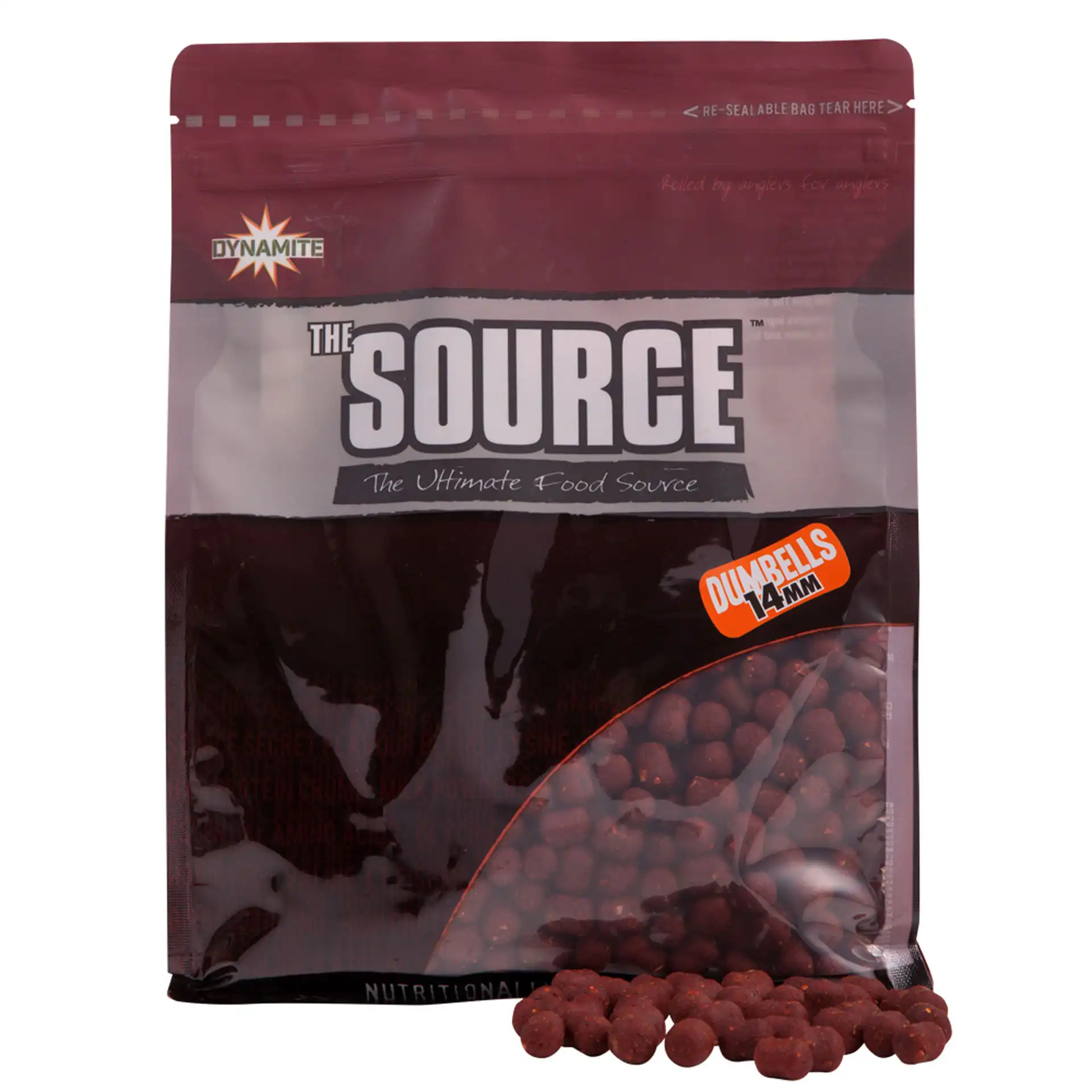 Dynamite Baits Dumbells 1kg 14mm The Source