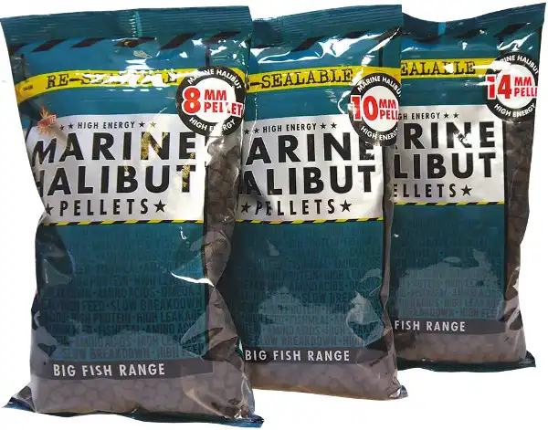 Dynamite Baits Pellets Marine Halibut 900g Marine Halibut 3,00mm