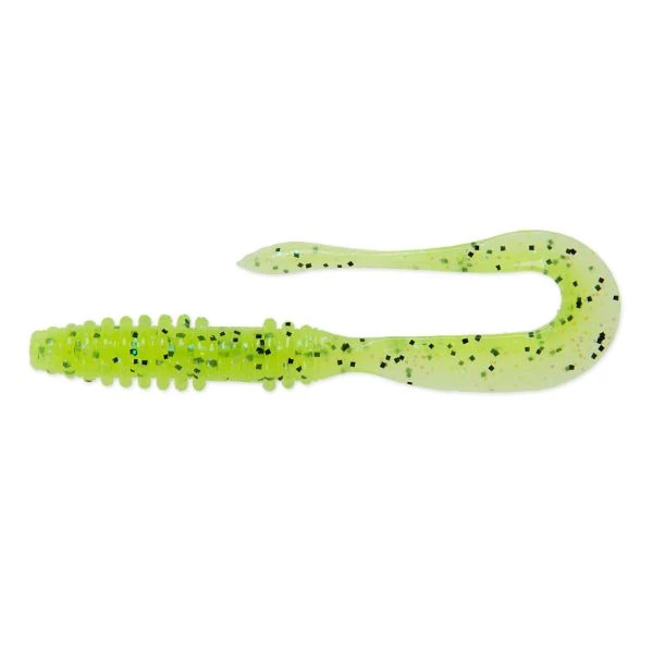 Keitech Mad Wag Mini 3,5" Electric Chartreuse