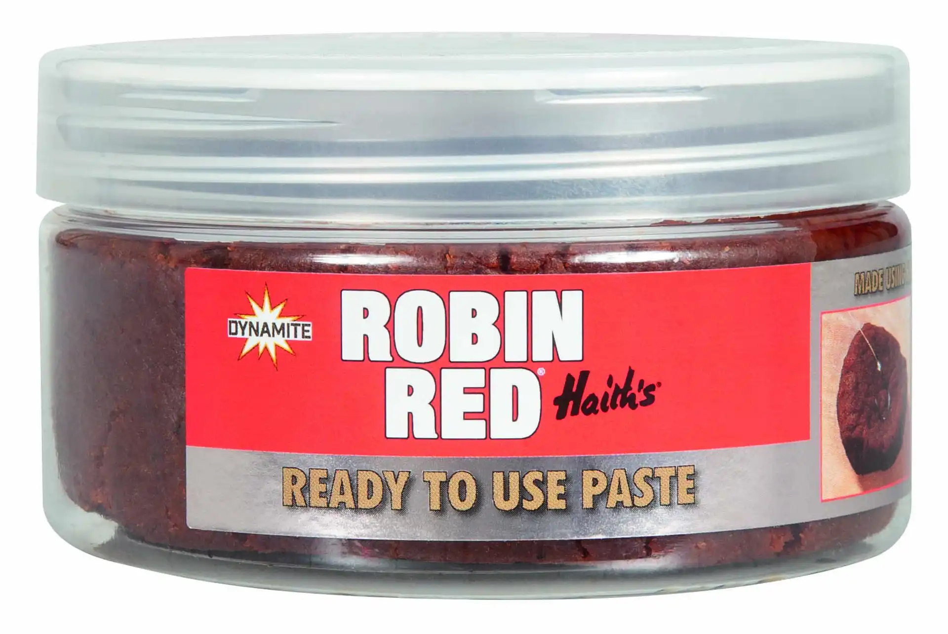 Dynamite Baits Swim Stim Ready Paste 250g Robin Red