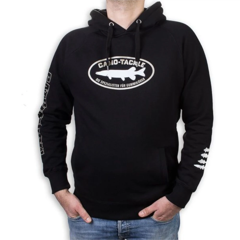 Camo-Tackle Tackle Hoodie Schwarz #M