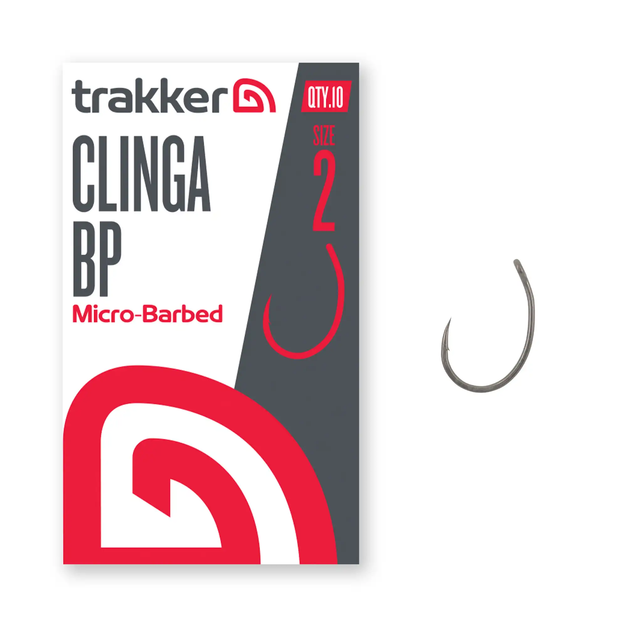 Trakker Clinga BP Hooks Micro Barbed #2