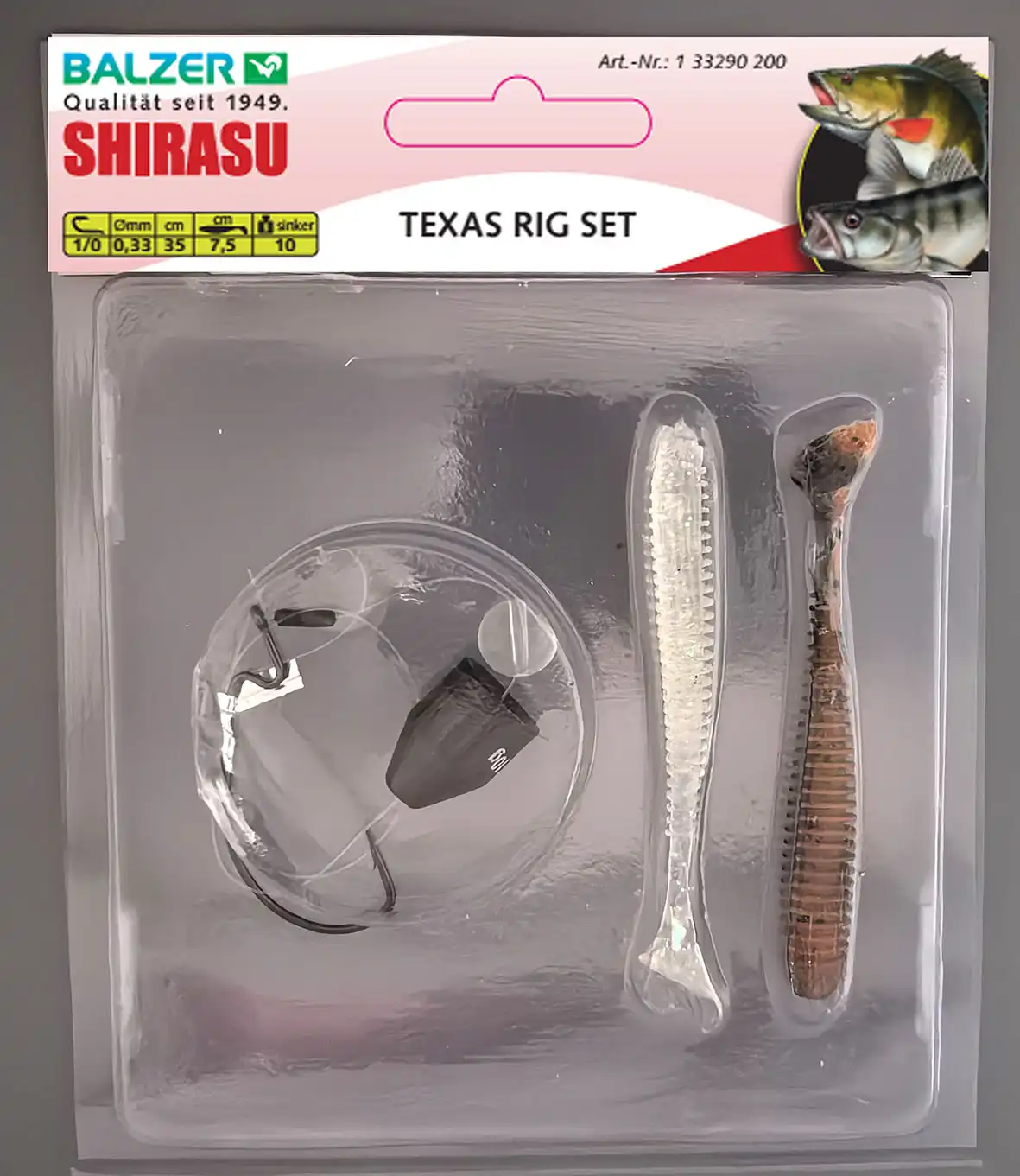 Balzer Texas Rig Zander 35cm