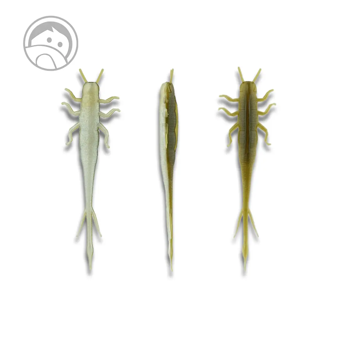 Zeck BA Shaky Sneaker AJ 10cm Brown Shiner