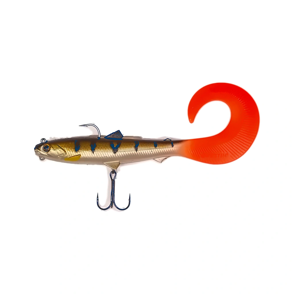 Westin Bullteez Curltail R2F AJ Sonderfarbe 16cm OTP Perch
