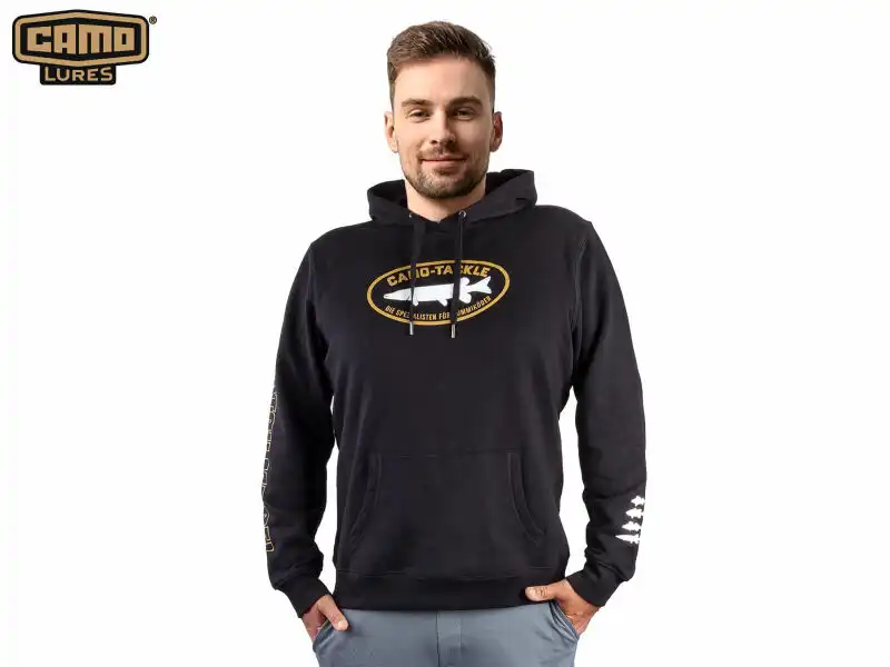 Camo-Tackle Hoodie #XXL