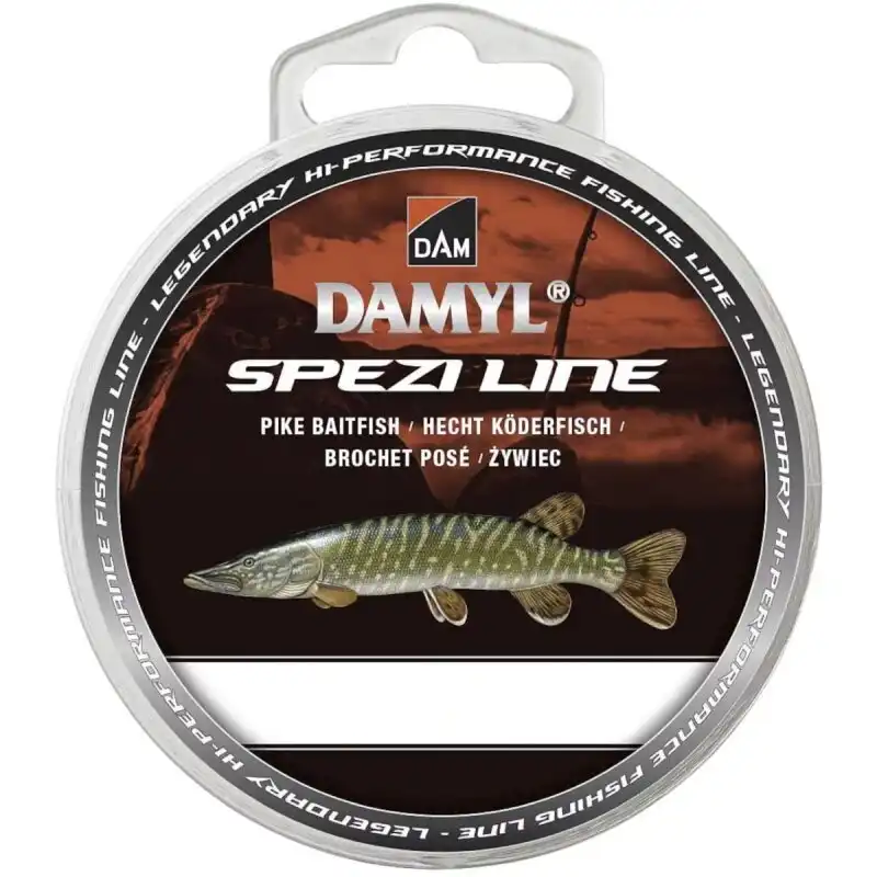 DAM Damyl Spezi Line Pike Baitfisch 300m 0,35mm