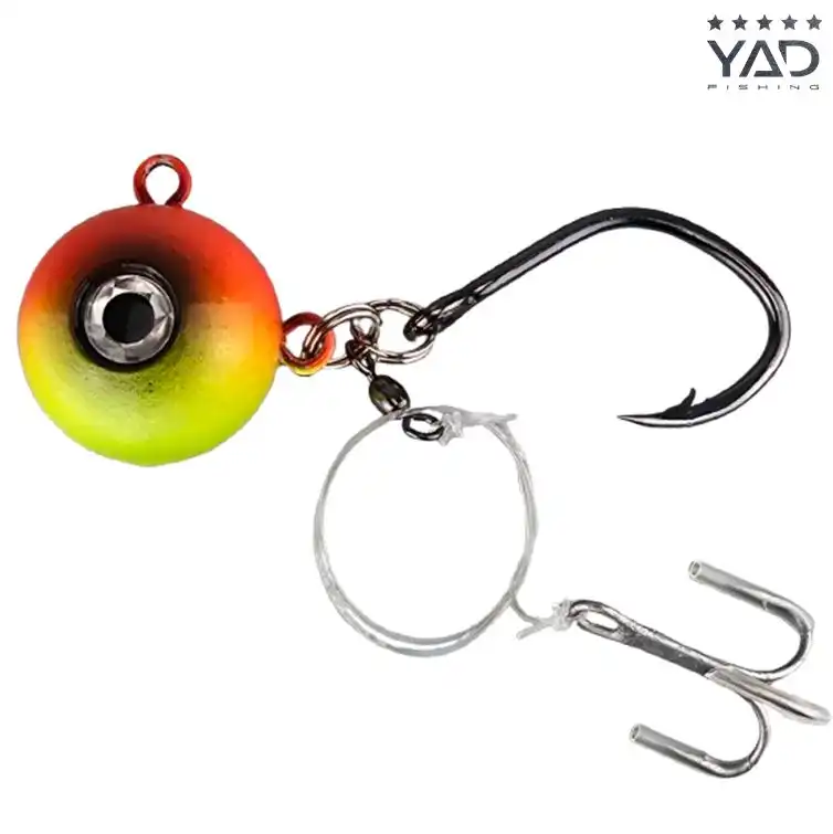 YAD Viking Baiter Red Yellow