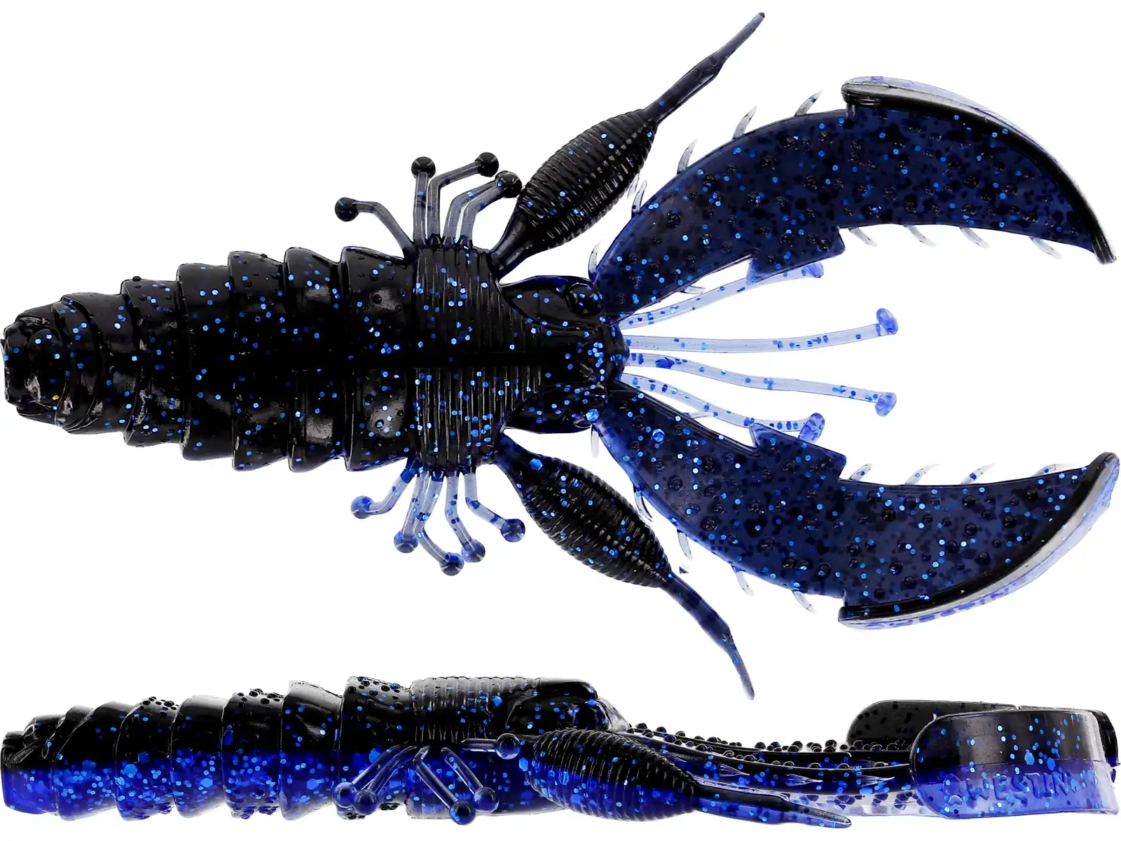 Westin CreCraw 6,5cm Black Blue