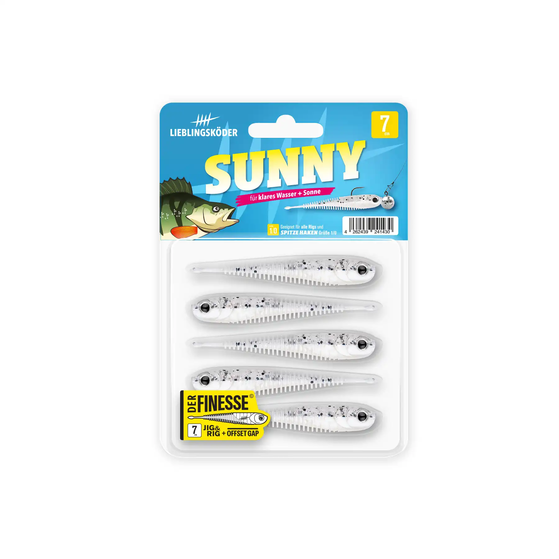 Lieblingsköder Der Finesse 7cm Sunny