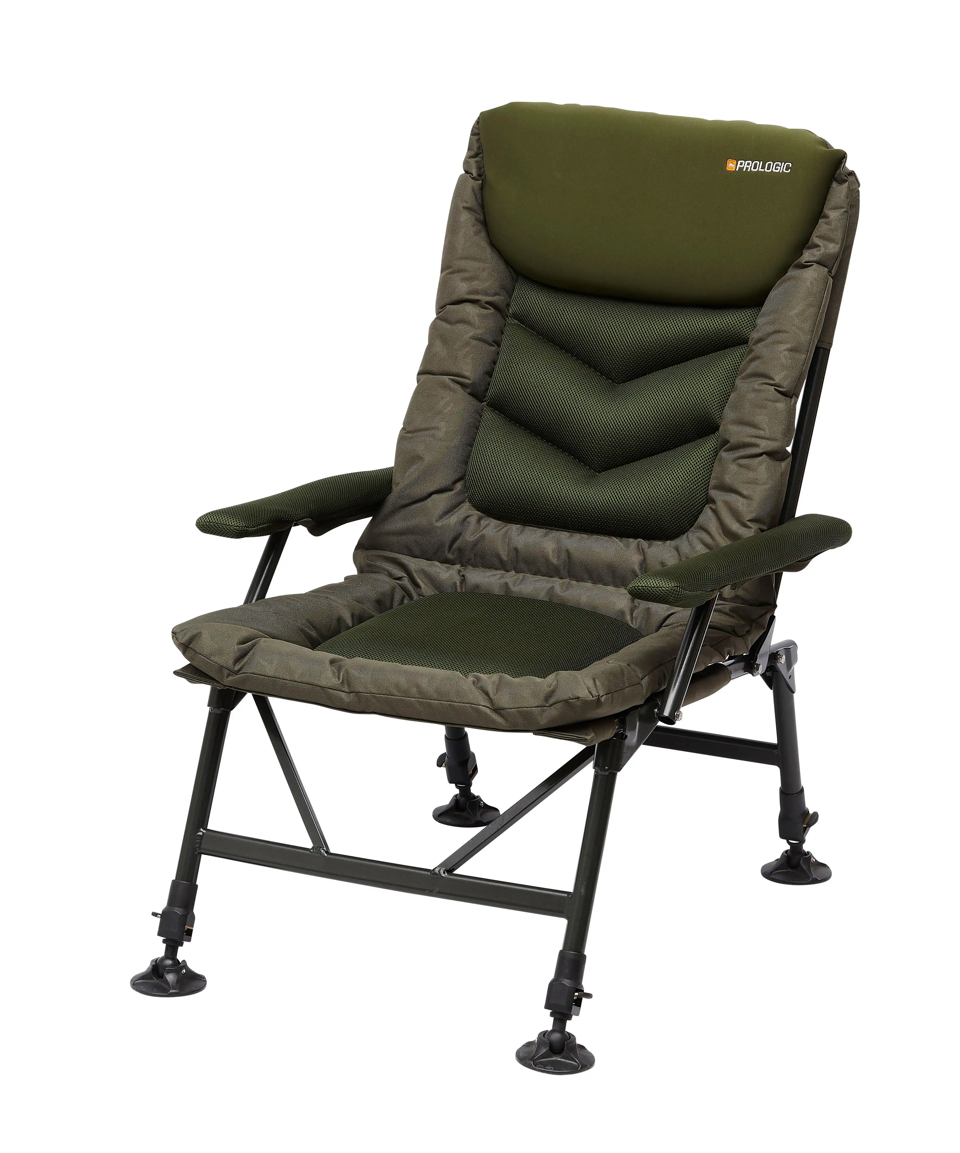 Prologic Inspire Relax Chair With Armrests 140Kg