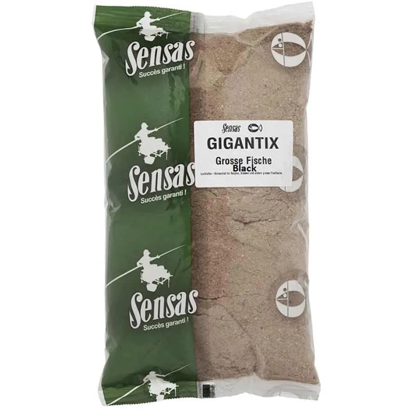 Sensas Gigantix 2kg Black