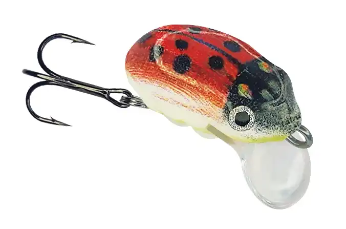 Balzer MK Adventure Insektenwobbler 2,5cm 2g Marienkäfer 1