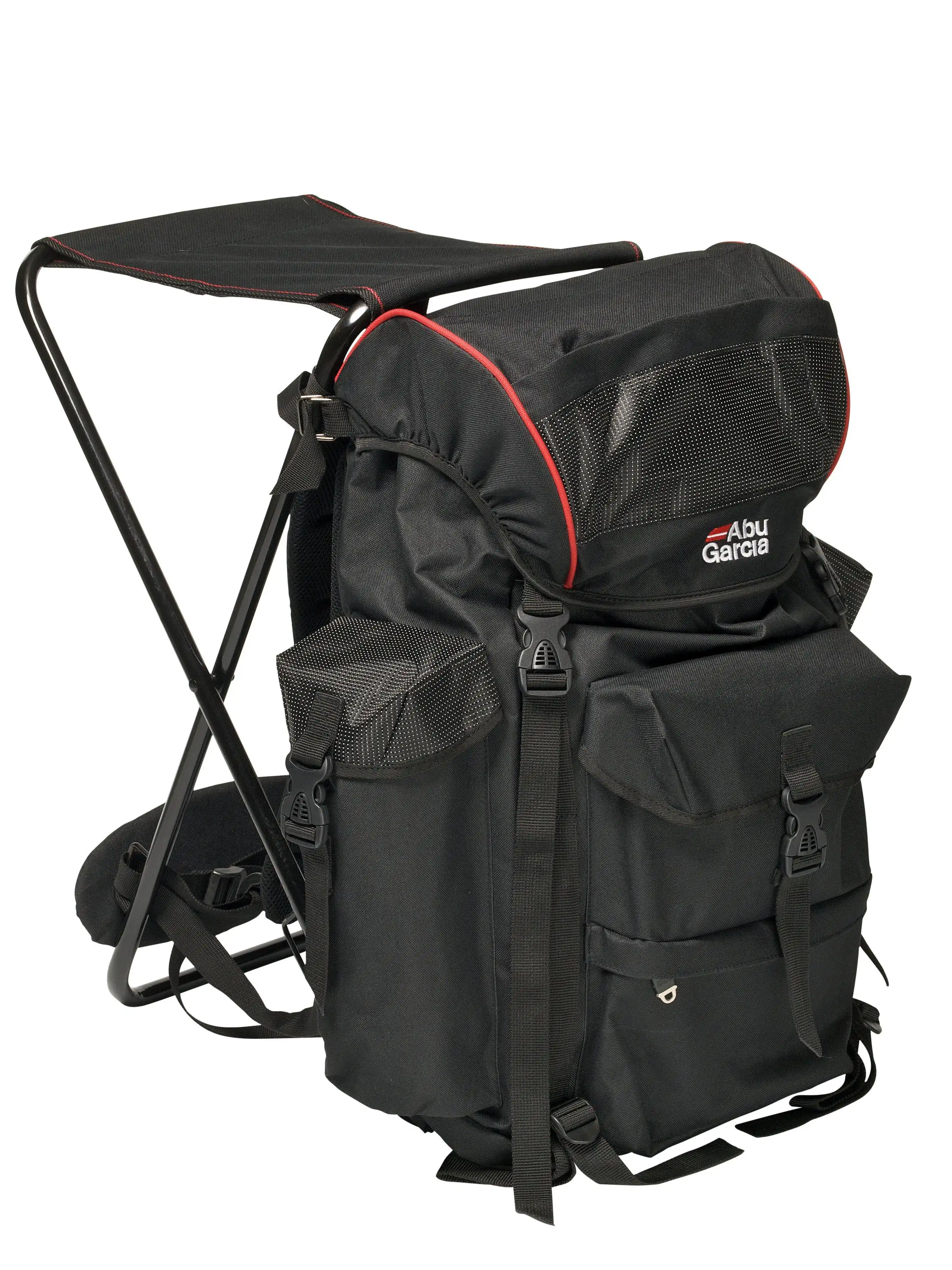 Abu Garcia Rucksack Deluxe Black/Red