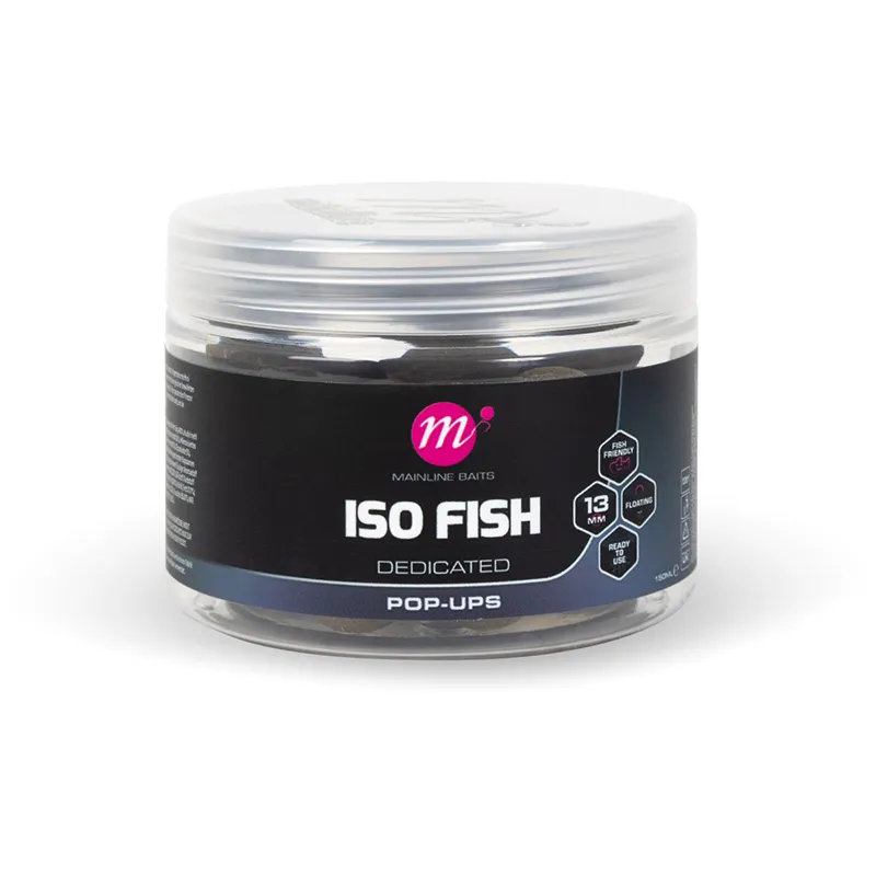 Mainline Mini Pop-Ups 13mm ISO Fish
