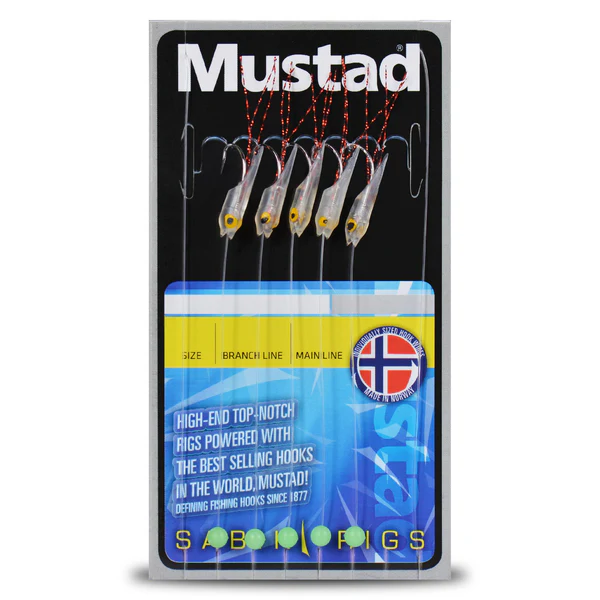 Mustad Teaser Rig #6
