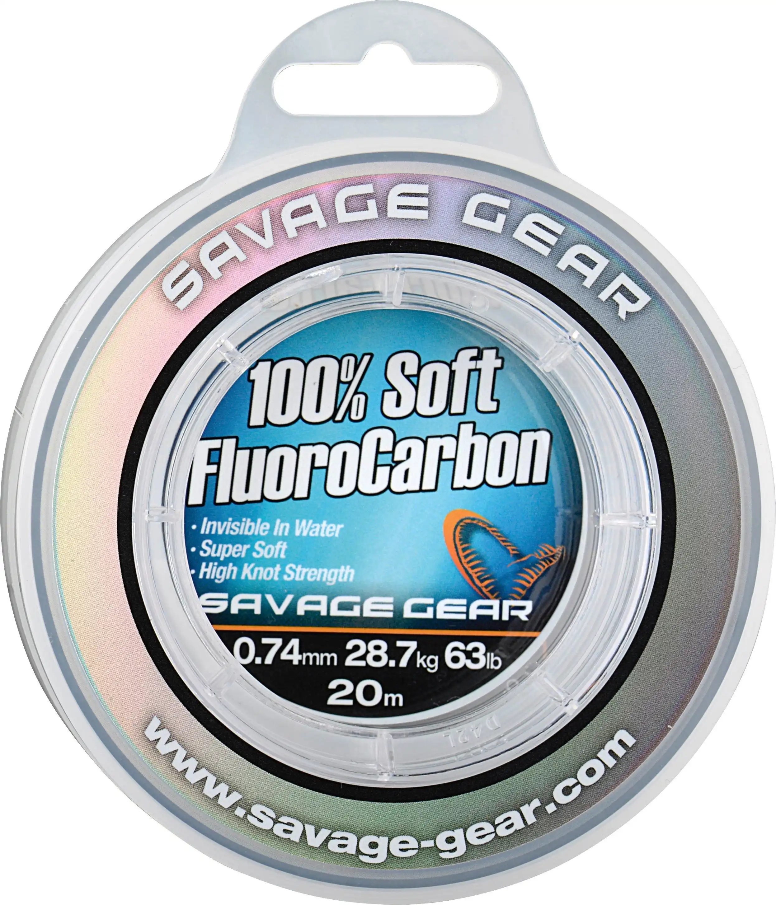 Savage Gear Soft FC 3,5kg 50m Clear 0,22mm