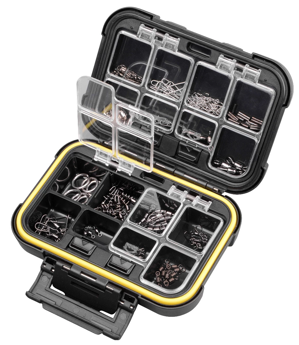Spro Parts Stocker 125x95x42mm #M 125x95x42cm Schwarz