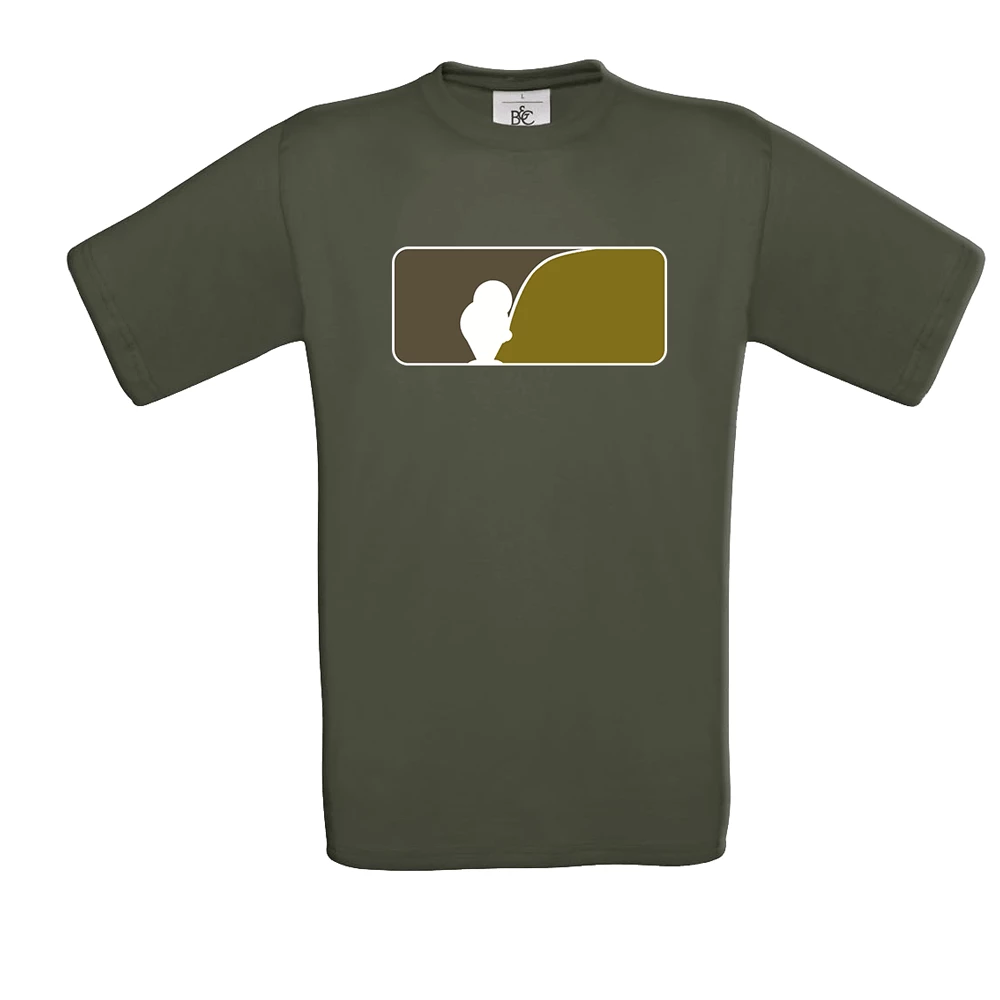 Angeljoe T-Shirt US-Logo Khaki #XS
