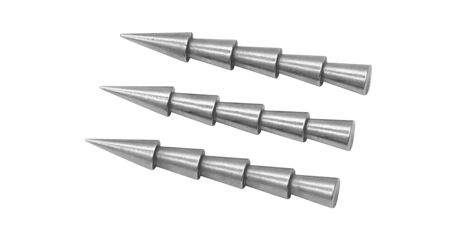 Mikado Jaws Nailsinker 16mm Gerade Wolfram 3Stk.