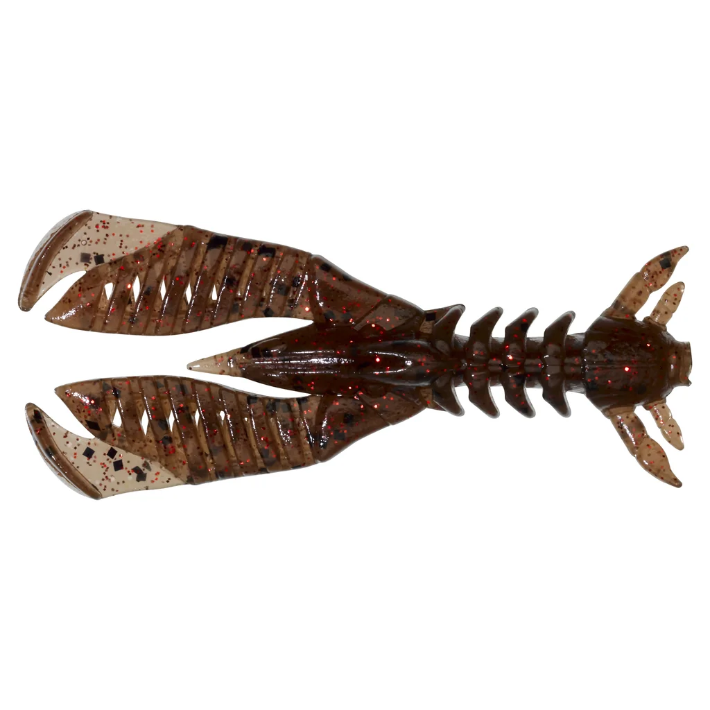 Jackall Bleeker Slit Claw 2,2" Ebimiso Red Flake