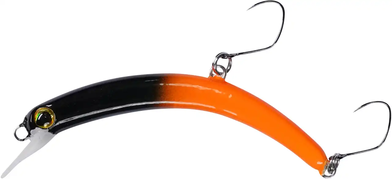 Balzer Forellen Wobbler PEACHY 5,7cm Orange/Schwarz