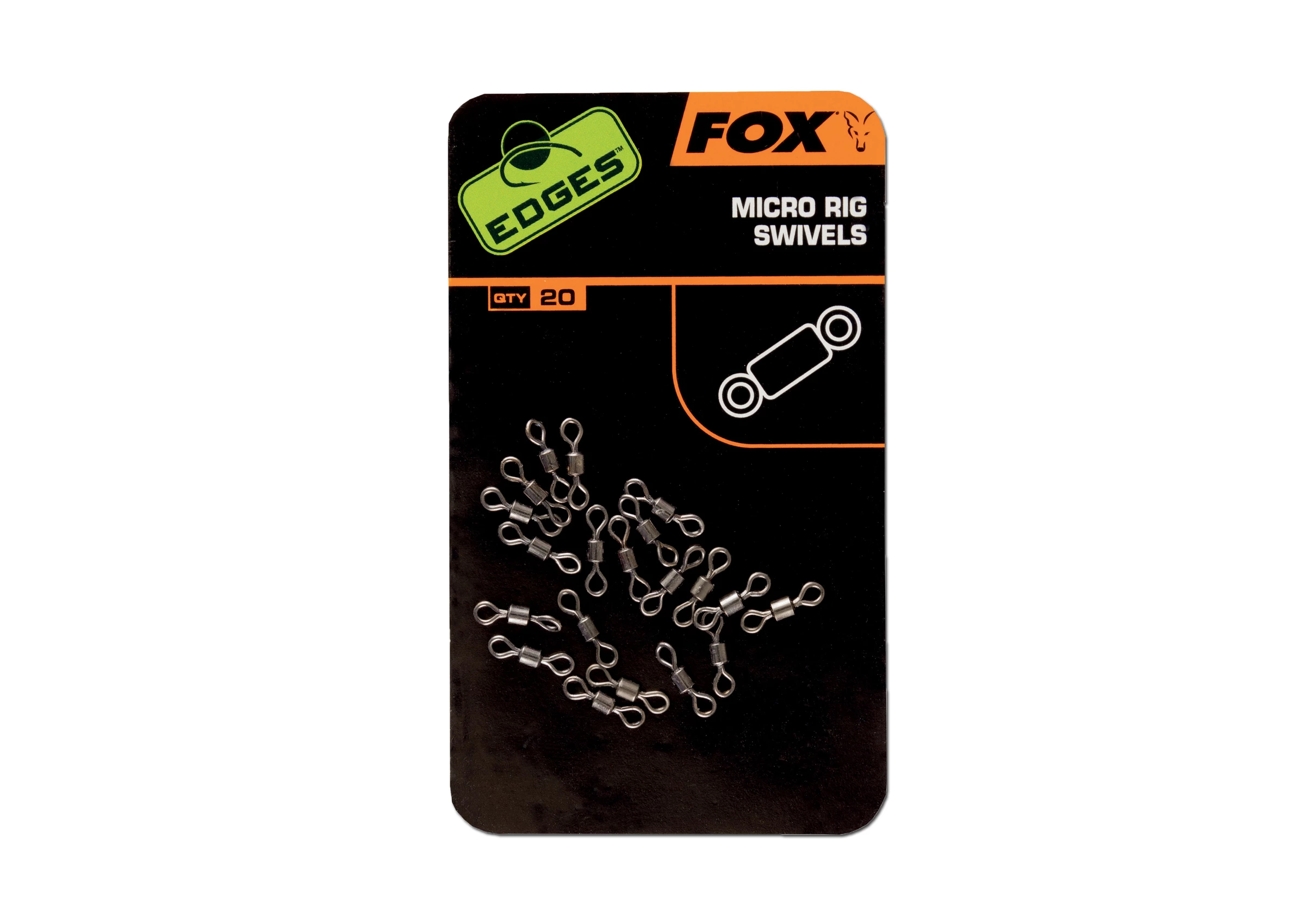 FOX Carp Edges Micro Rig Swivels