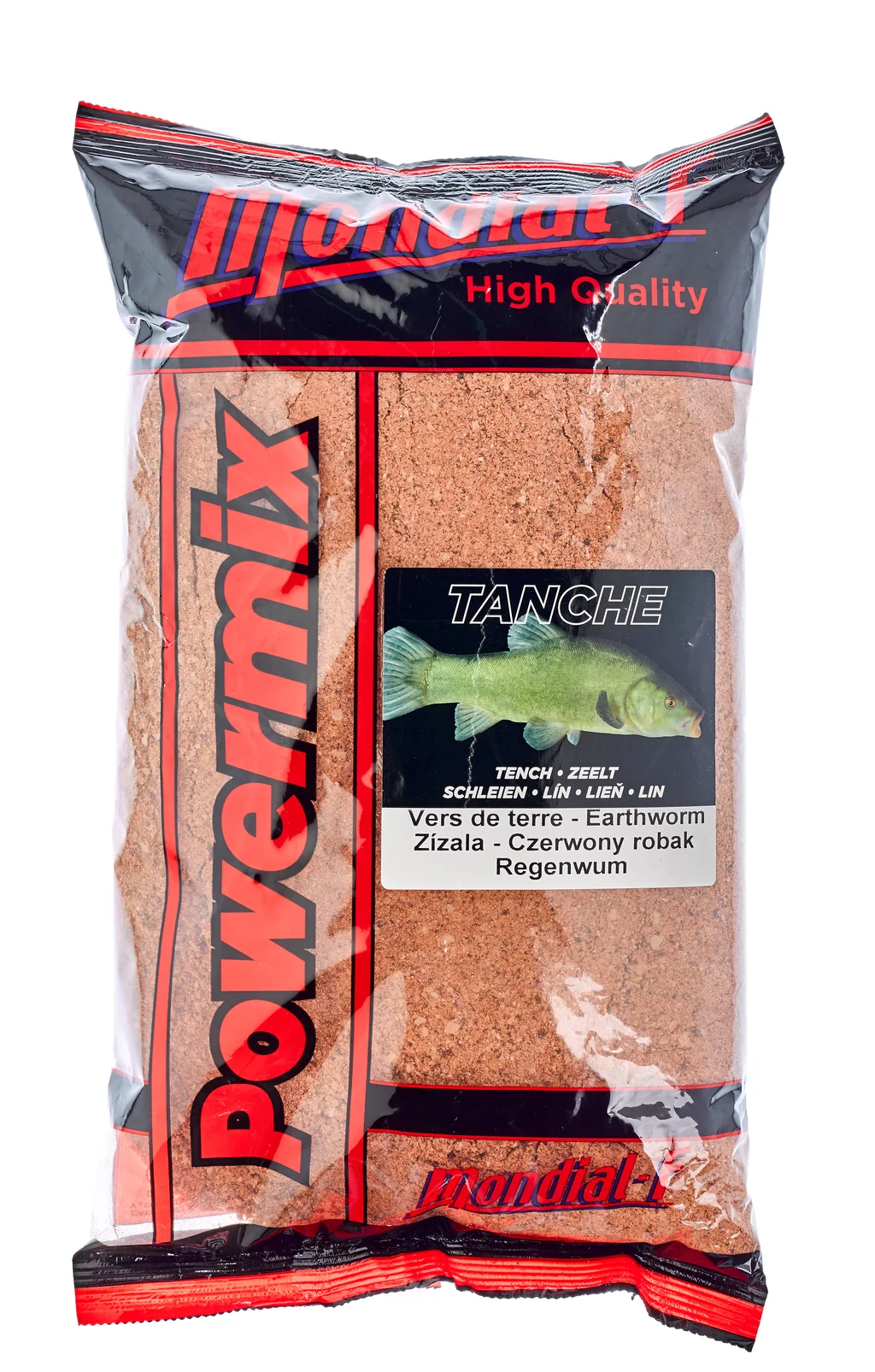 Mondial Fishing Powermix 1kg Tench Earthworm