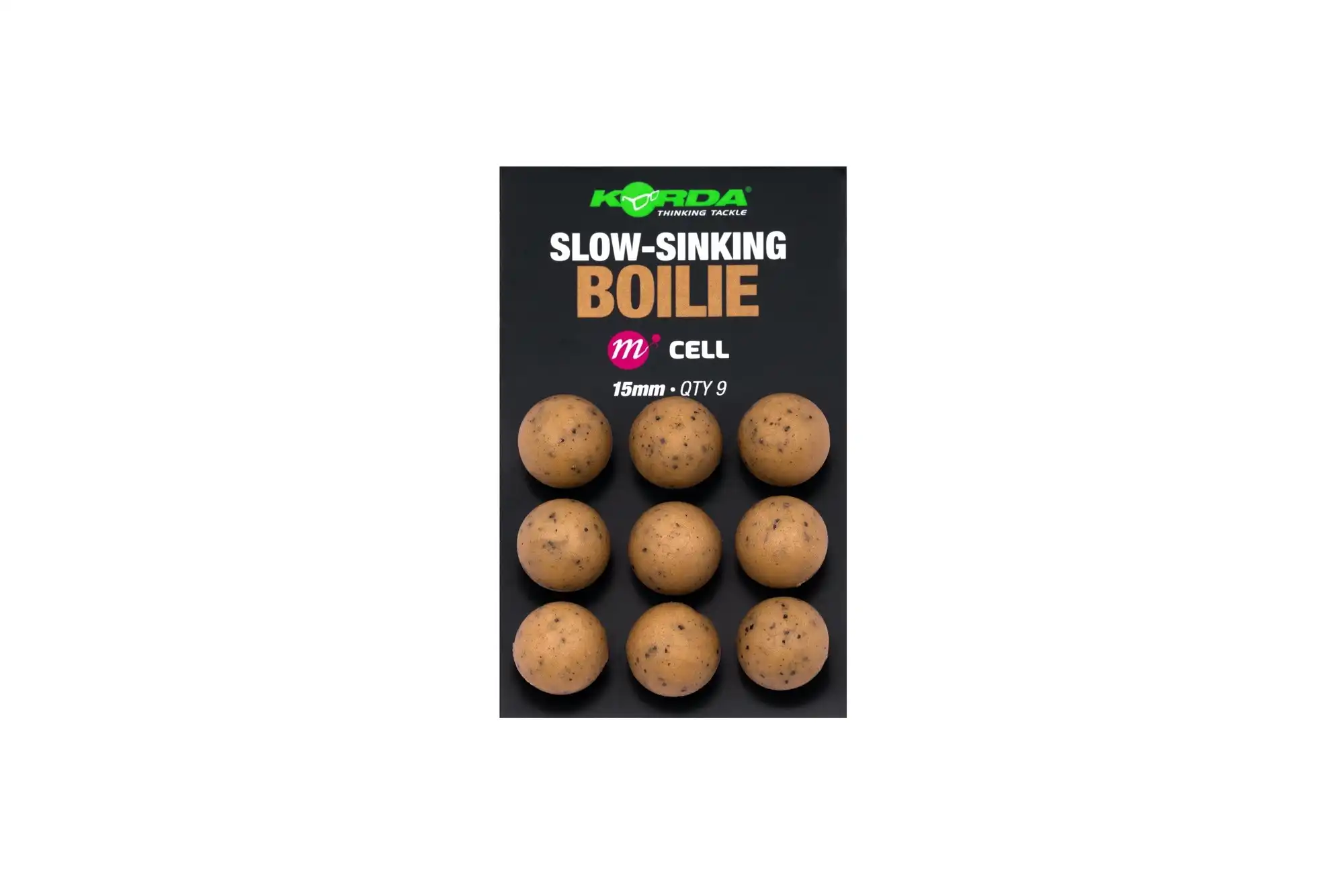 Korda Plastic Wafter 15mm Cell