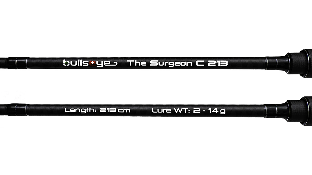 Bullseye The Surgeon C 2,13m 2-14g
