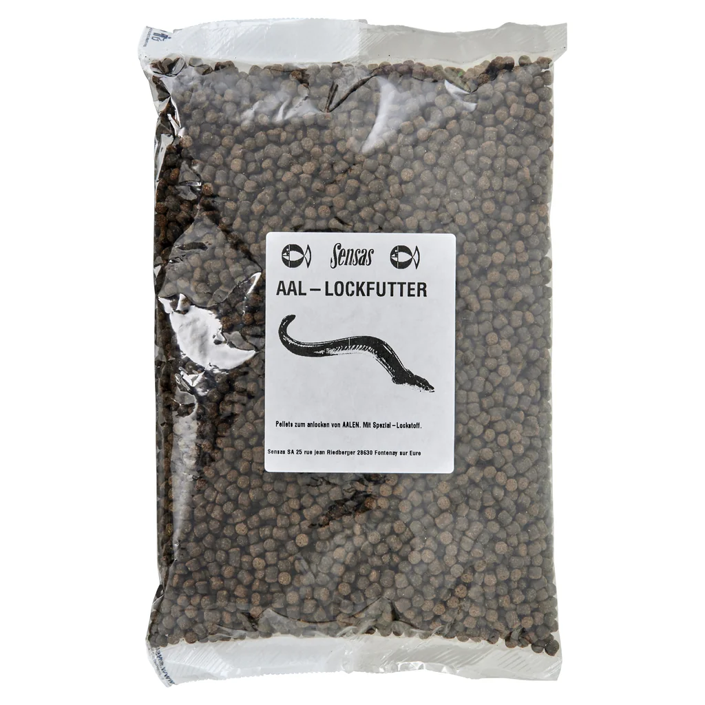 Sensas Aal Lockfutter 700g