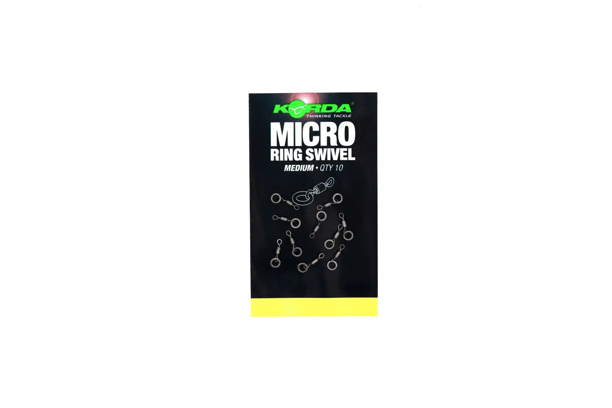 Korda Micro Rig Ring Swivel #Medium