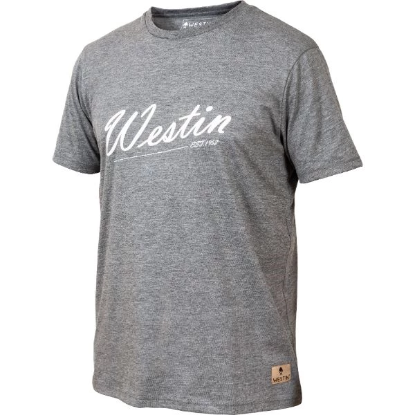 Westin Old School T-Shirt Grey Melange #XL