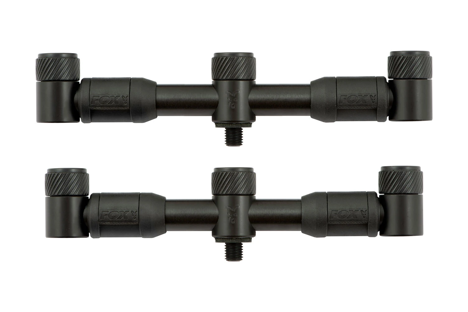 FOX Carp Black Label QR Buzz Bar 3 Rod Adjustable